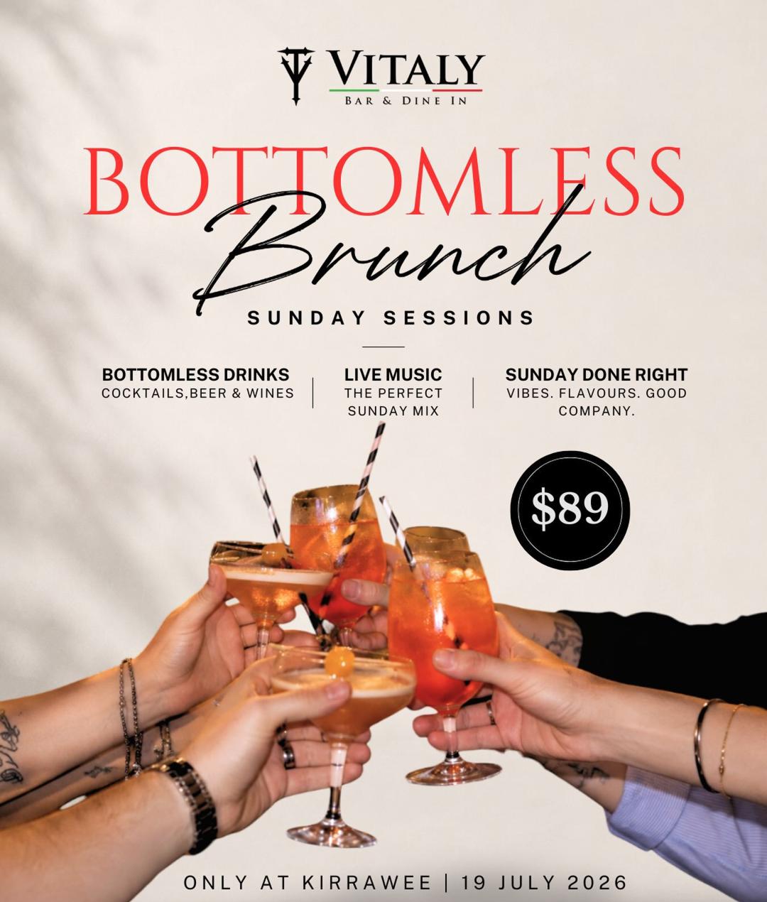 Bottomless Brunch